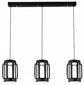 Подвесной светильник Indigo Capsula черный арт. 14027/6P Black