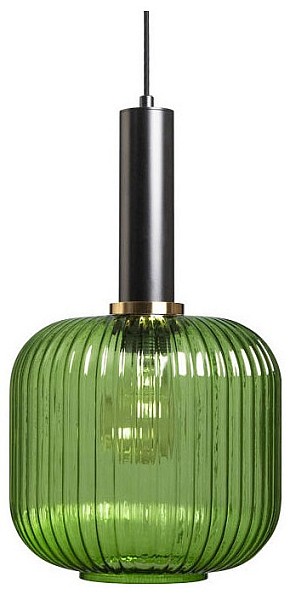 Подвесной светильник Loft it Iris 2 черный арт. 2072-B+BL