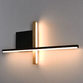 Накладной светильник Arte Lamp Chic черный арт. A2126AP-8BK