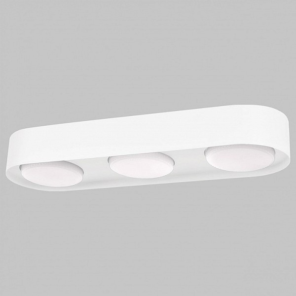 Накладной светильник Imex SIMPLE белый арт. IL.0005.2600-3-WH