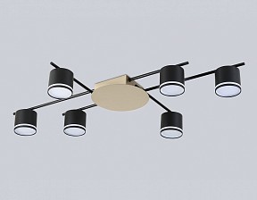 Потолочная люстра Ambrella Light COMFORT черный арт. FL51756