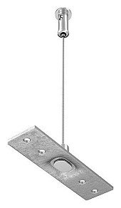 Подвес для трека Maytoni Accessories for Exility серый арт. TRA034SW-2B