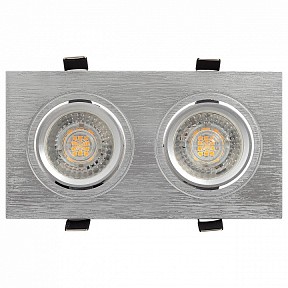 Встраиваемый светильник Denkirs DK302 серый арт. DK3022-CM