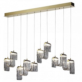 Подвесной светильник Odeon Light Flow золото арт. 5106/52L