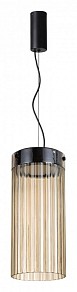 Подвесной светильник Odeon Light Pillari черный арт. 5047/10L
