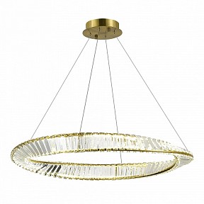 Подвесной светильник ST-Luce Ritorto желтый арт. SL6204.311.01