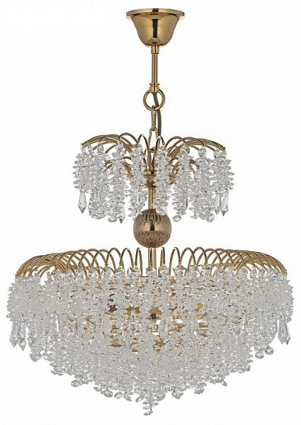 Подвесная люстра Arti Lampadari Bronte Gold желтый арт. Bronte E 1.5.60.106 G