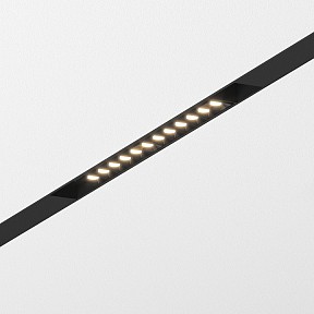 Встраиваемый светильник Elektrostandard Slim Magnetic черный арт. a067376