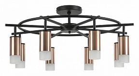 Люстра на штанге Lightstar Rullo черный арт. LR7183081