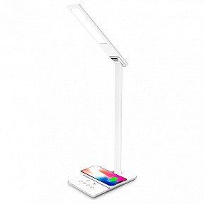 Настольная лампа офисная Ambrella Light DE белый арт. DE581