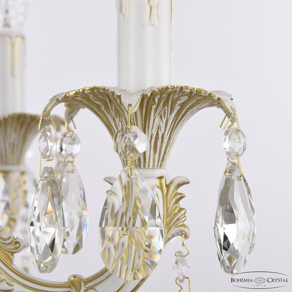 Подвесная люстра Bohemia Ivele Crystal AL7901 белый арт. AL79101/6/175 B WMG