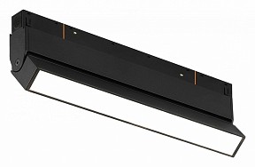 Накладной светильник iLedex Technical VISION48/22 черный арт. SMART 4822-004-L300-12W-110DG-BK