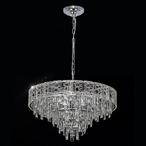 Подвесная люстра Citilux Sagrada хром арт. CL317261