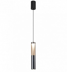 Подвесной светильник Escada 609 хром арт. 609/S LED Grey/Black