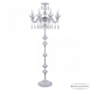 Торшер Bohemia Ivele Crystal AL7901 белый арт. AL79101T/8/175 A WMN P Clear/M-1G