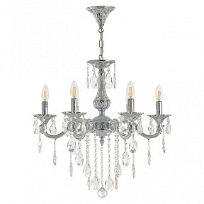 Подвесная люстра Bohemia Ivele Crystal AL7801 никель арт. AL78101/6/175 B NW