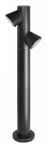 Наземный светильник Arte Lamp Brooklyn черный арт. A2063PA-2BK