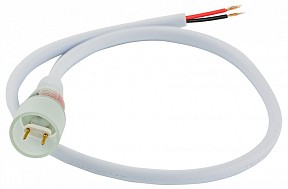 Соединитель для светодиодной ленты Apeyron Electrics  белый арт. 03-120
