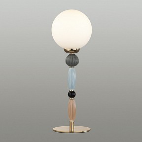 Настольная лампа декоративная Odeon Light Palle разноцветный арт. 5405/1T