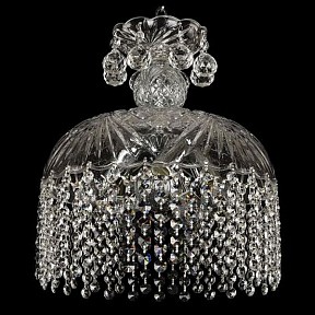 Подвесной светильник Bohemia Ivele Crystal 1478 металл арт. 14781/30 Ni R