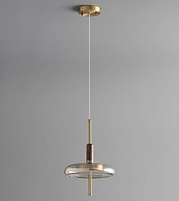 Подвесной светильник Inodesign Mico коричневый арт. INO_Mico 44.3322