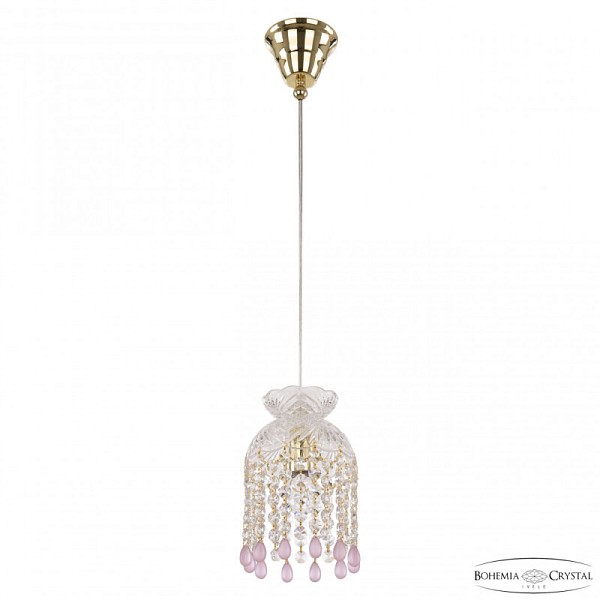 Подвесной светильник Bohemia Ivele Crystal 1478 золото арт. 14781P/13 G V7010