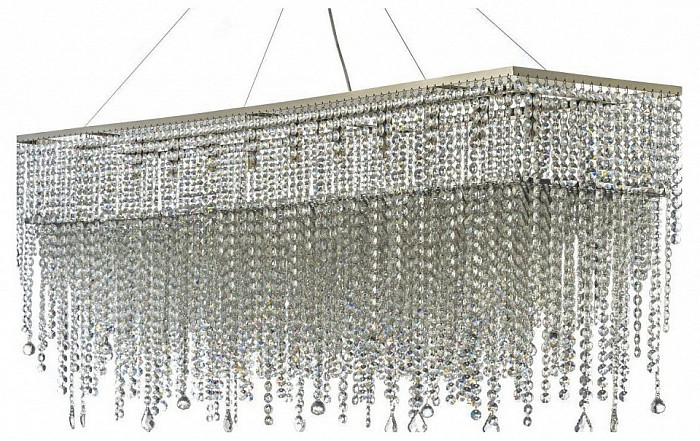 Подвесная люстра Arti Lampadari Milano серый арт. Milano E 1.5.120x30.105 N