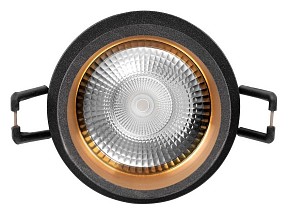 Встраиваемый светильник Loft it Limit черный арт. 10343/A Black Gold