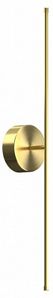 Накладной светильник Maytoni Элегантный латунь арт. C084WL-L7BS2.7K-1