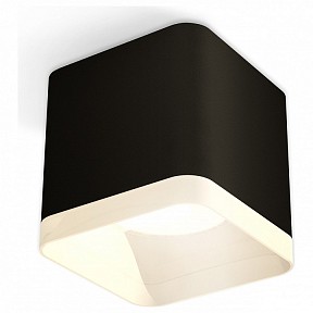 Накладной светильник Ambrella Light XS черный арт. XS7806040