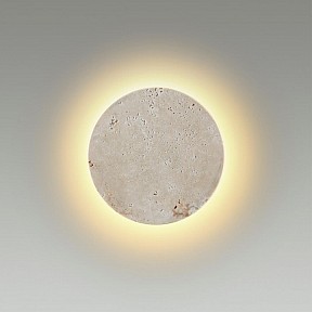 Накладной светильник Odeon Light Travertino желтый арт. 6625/5WL