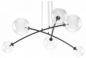 Подвесная люстра Maytoni Mood черный арт. MOD172PL-06B
