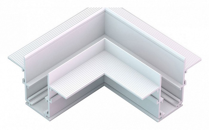 Соединитель для треков iLedex Technical VISION48/22 белый арт. CORNER CONNECT 4822-022-95/95-WH