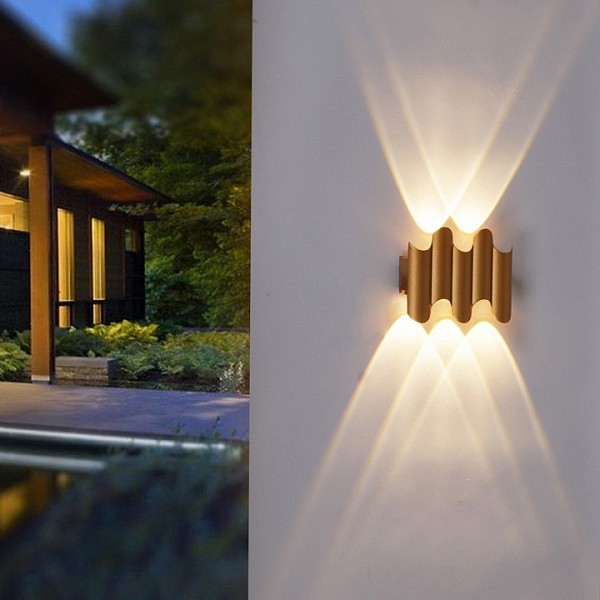 Накладной светильник Reluce  золото арт. 86851-9.2-005KT LED5W GOLD