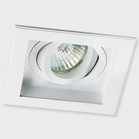 Встраиваемый светильник Italline DY-1681 white белый арт. DY-1681 white