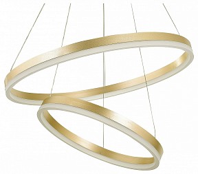 Подвесной светильник Natali Kovaltseva Oreol золото арт. LED LAMPS 81299