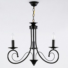 Подвесная люстра Ambrella Light TR черный арт. TR9606