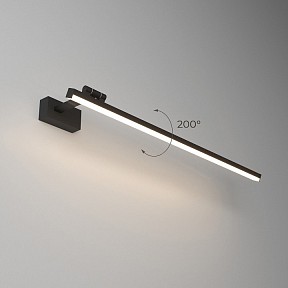 Подсветка для картин Elektrostandard Acento черный арт. 40155/LED