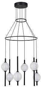 Подвесная люстра ST-Luce Peek черный арт. SL6120.403.06