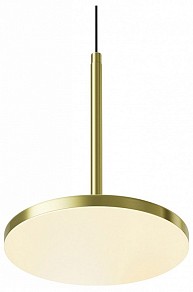 Подвесной светильник Maytoni Plato желтый арт. P076PL-L12W3K-BS