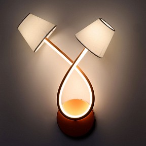 Бра MW-Light Аэлита 9 коричневый арт. 480022902