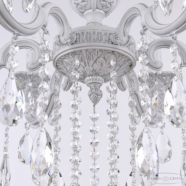 Подвесная люстра Bohemia Ivele Crystal AL7801 металл арт. AL78101/6/175 B WMN