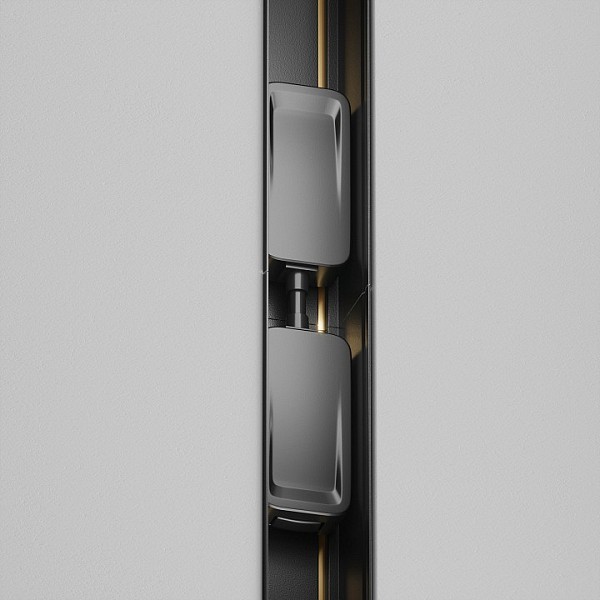 Соединитель для треков Maytoni Accessories for tracks Radity черный арт. TRA084C-B-12