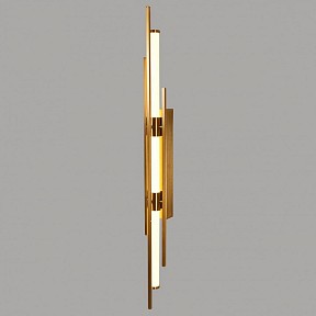 Бра Alfa-Light F1024 бронза арт. F1024-65