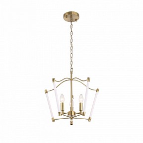 Подвесная люстра ST-Luce BRASS белый арт. SL1406.303.03