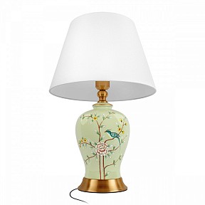 Настольная лампа декоративная Loft it Hydrangea бронза арт. 10383T