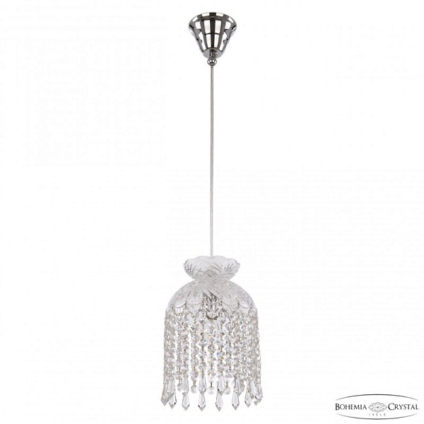 Подвесной светильник Bohemia Ivele Crystal 1478 никель арт. 14781P/16 Ni Drops