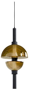 Подвесной светильник LIGHTERA Lecco черный арт. LE425L-60CB