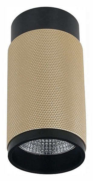 Накладной светильник iLedex Technical Delta черный арт. 1954-10W-3000K-36 BK+BR
