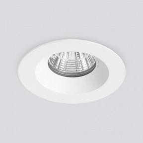 Встраиваемый светильник Elektrostandard Light LED 3001 белый арт. 35126/U